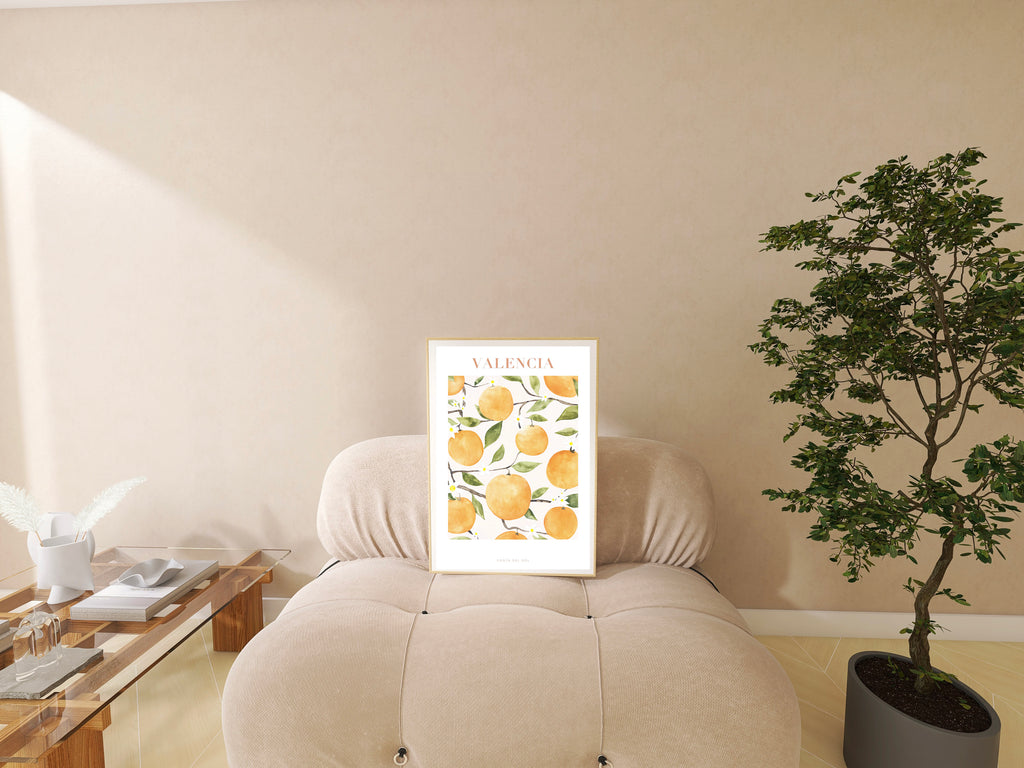 Valencia Costa Del Sol Poster