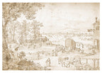 Summer Harvest in an Extensive Landscape - Hakyarts