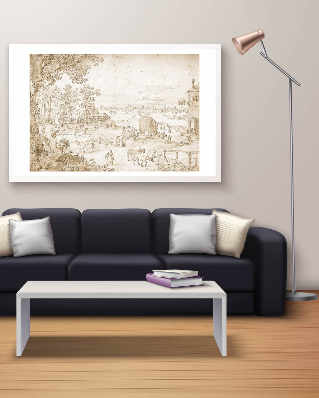 Summer Harvest in an Extensive Landscape - Hakyarts