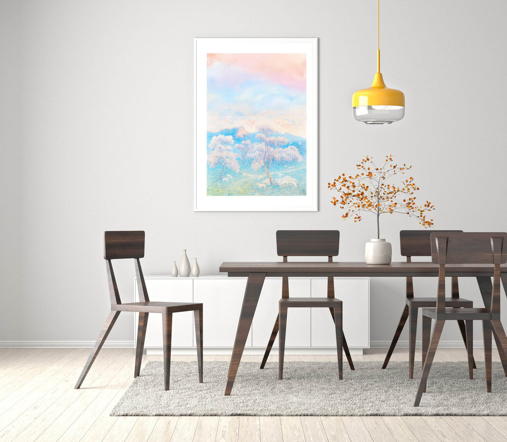 Moutons Aux Amandiers - Hakyarts