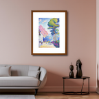 Capo di Noli – Paul Signac Poster | Neo‑Impressionist Coastal Landscape Art Print