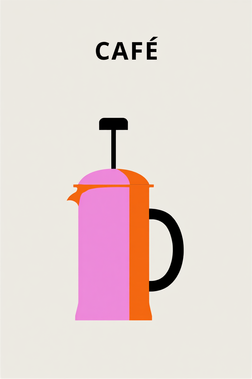 Fun and Vibrant Abstract Prints – 6 Modern Gallery Art Pieces