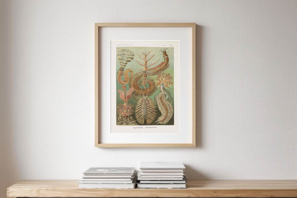 Ernst Haeckel - Chaetopoda 'Borstenwürmer'