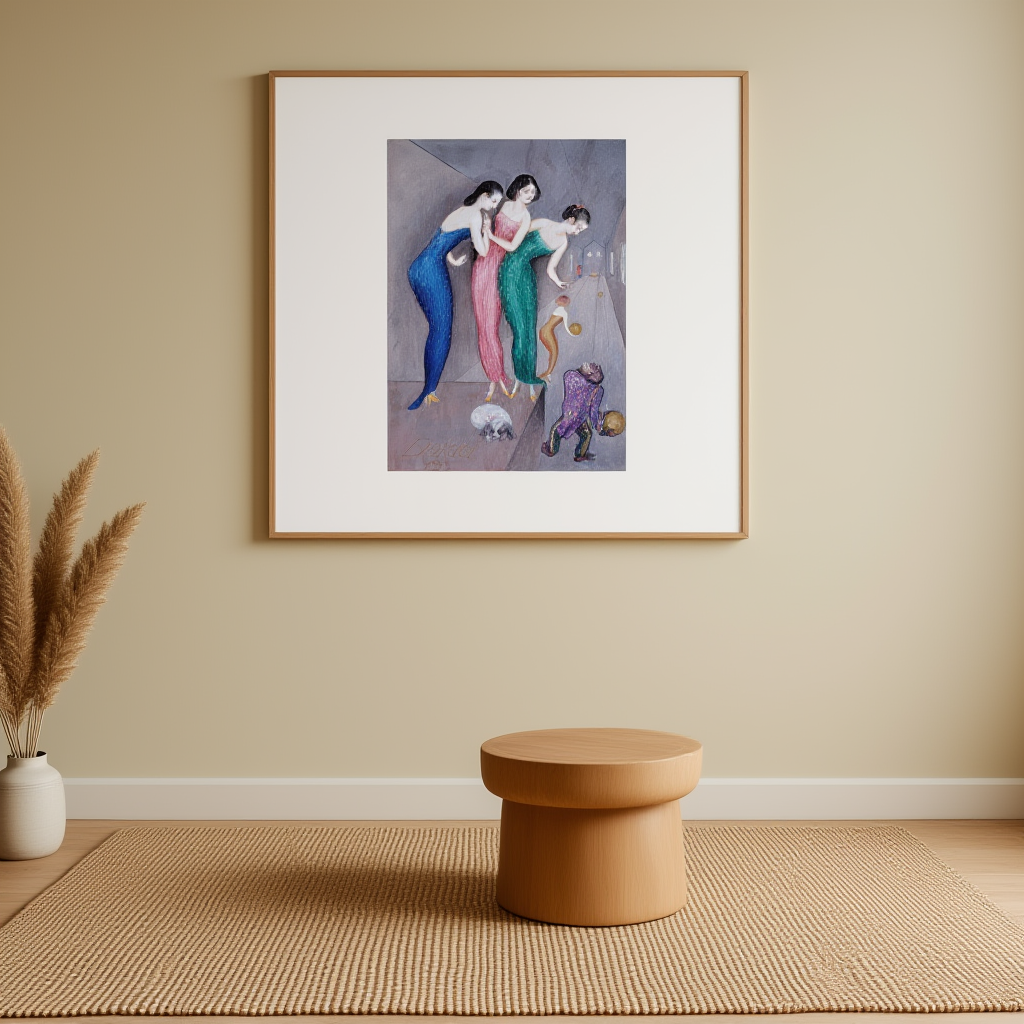 Nils Dardel - Dreams and Fantasies no.1