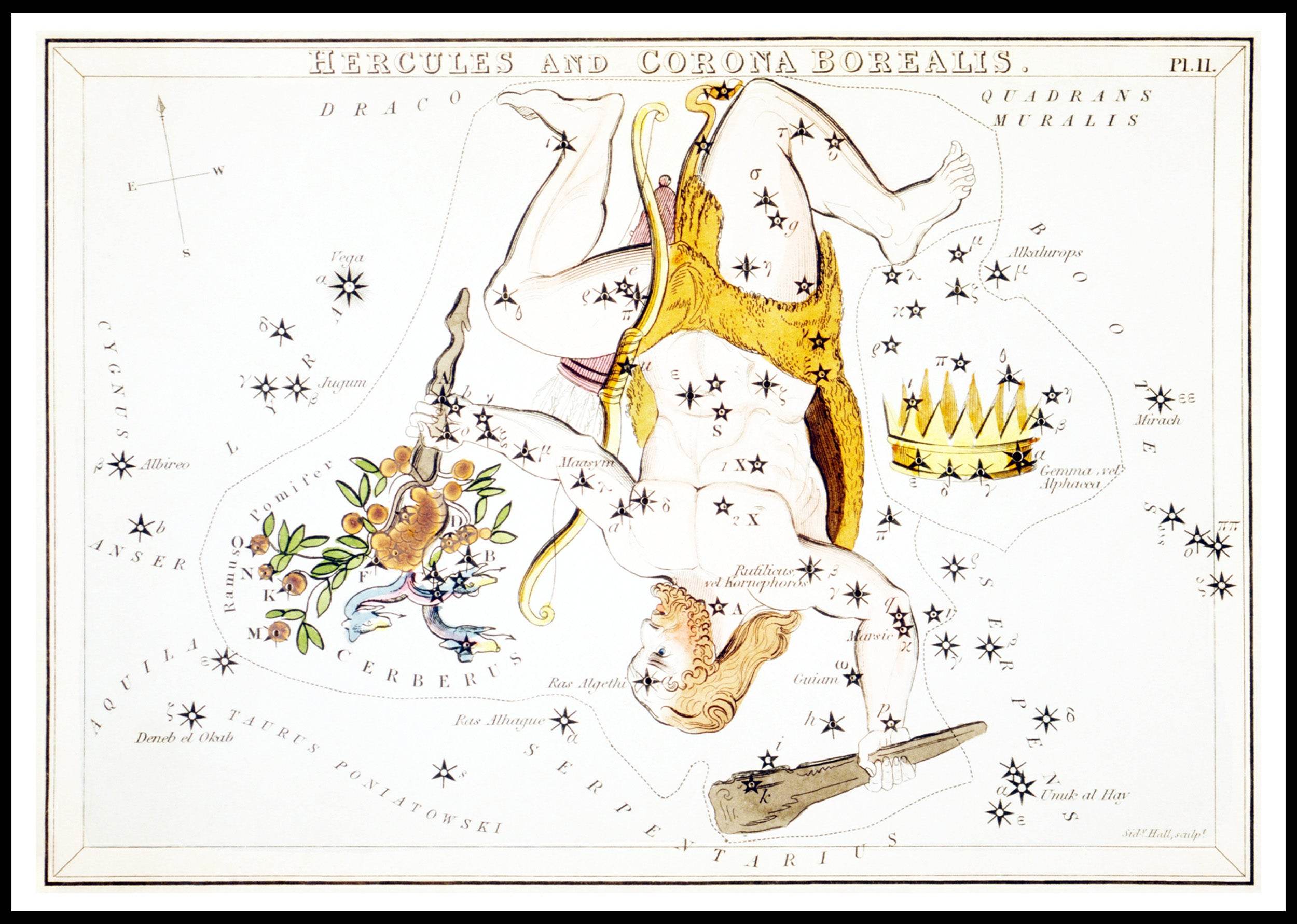 Hercules and Corona Borealis - Hakyarts
