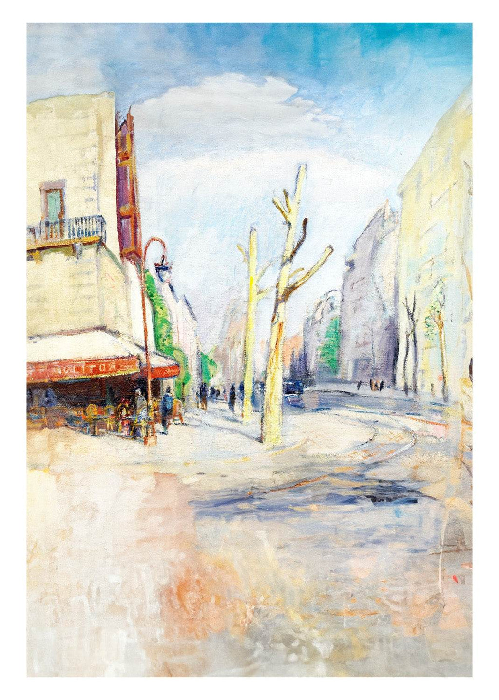 Café à Léon - Hakyarts