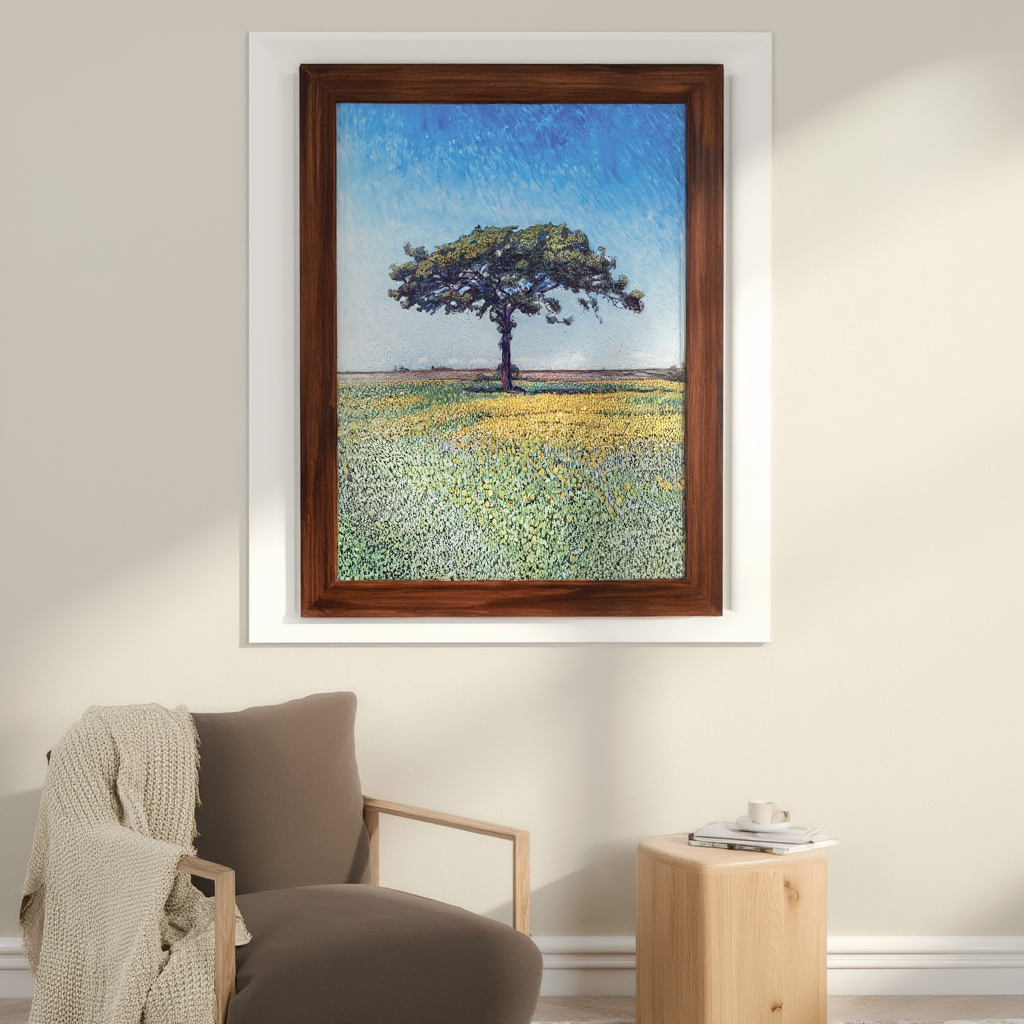 Young Oak – Niels Bjerre (1902) | Landscape & Nature Art Print