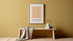 Golden Bough Pattern – William Morris Art Print | Iconic Victorian Textile Design - Hakyarts