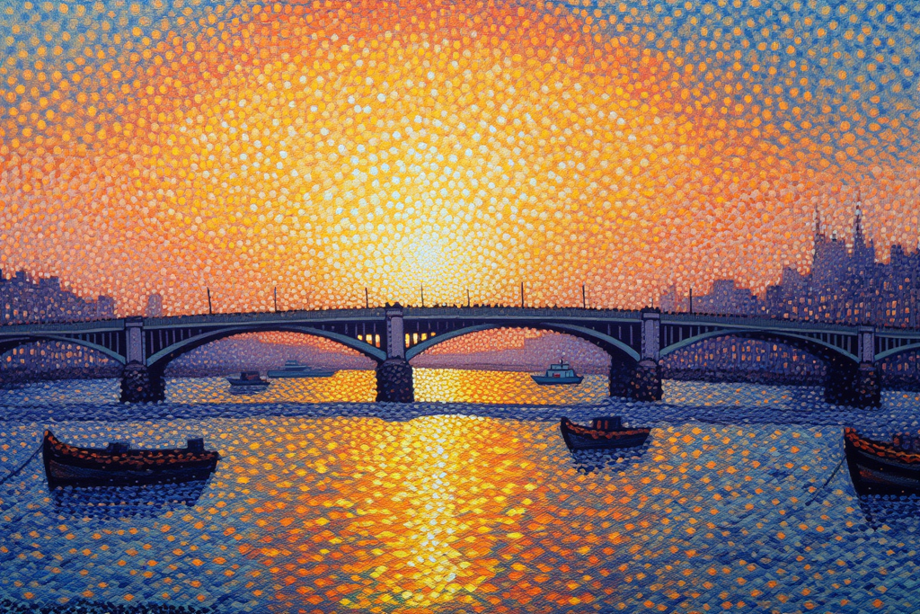 Pissarro – Riverside Reflections Quartet