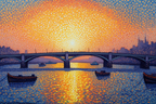 Pissarro – Riverside Reflections Quartet