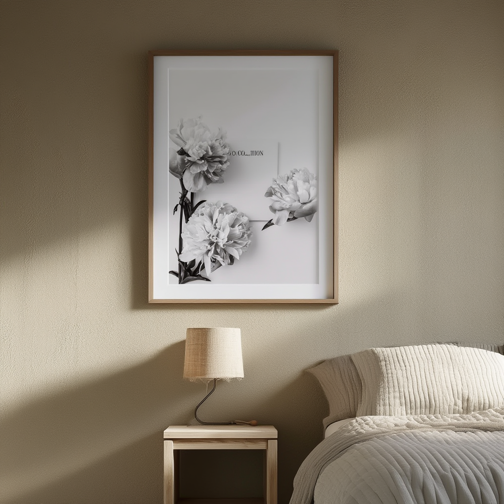 Dried Flowers Poster