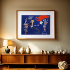 The Arrow by Wassily Kandinsky (1943) – Late Abstract Masterpiece