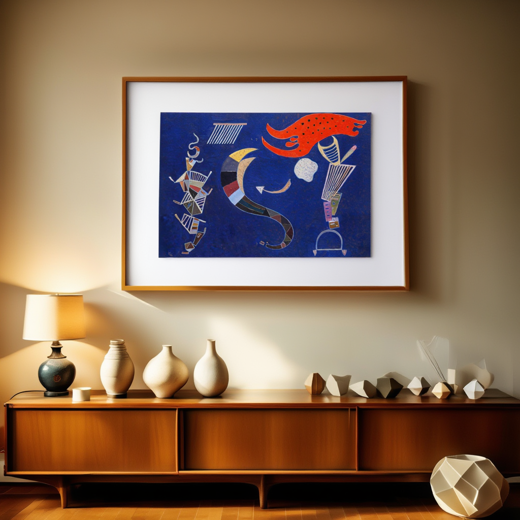 The Arrow by Wassily Kandinsky (1943) – Late Abstract Masterpiece