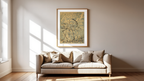 Paul Klee – Public Duel - Iconic Modernist Abstract Print