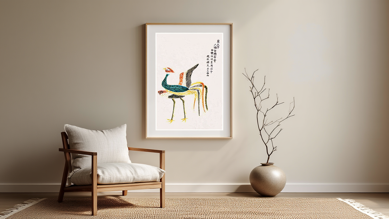 Taguchi Tomoki – Yatsuo No Tsubaki No 5 – Contemporary Japanese Art Print