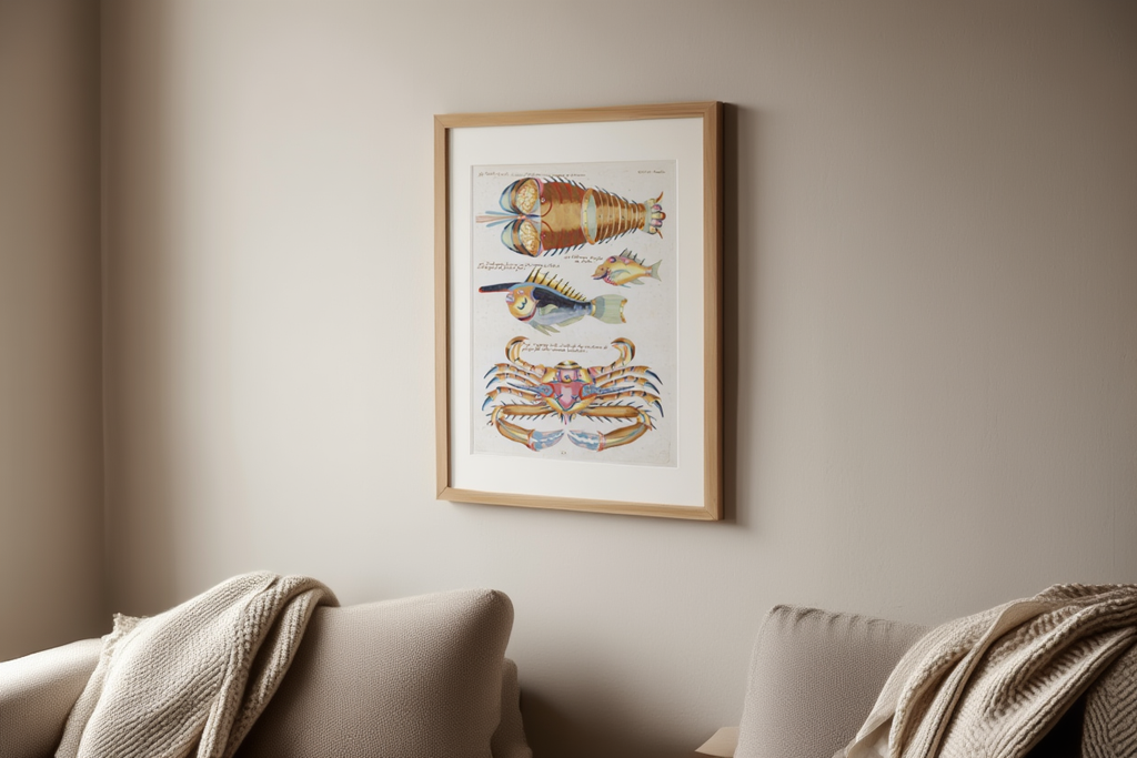 Louis Renard - Poissons Plate 90 Poster