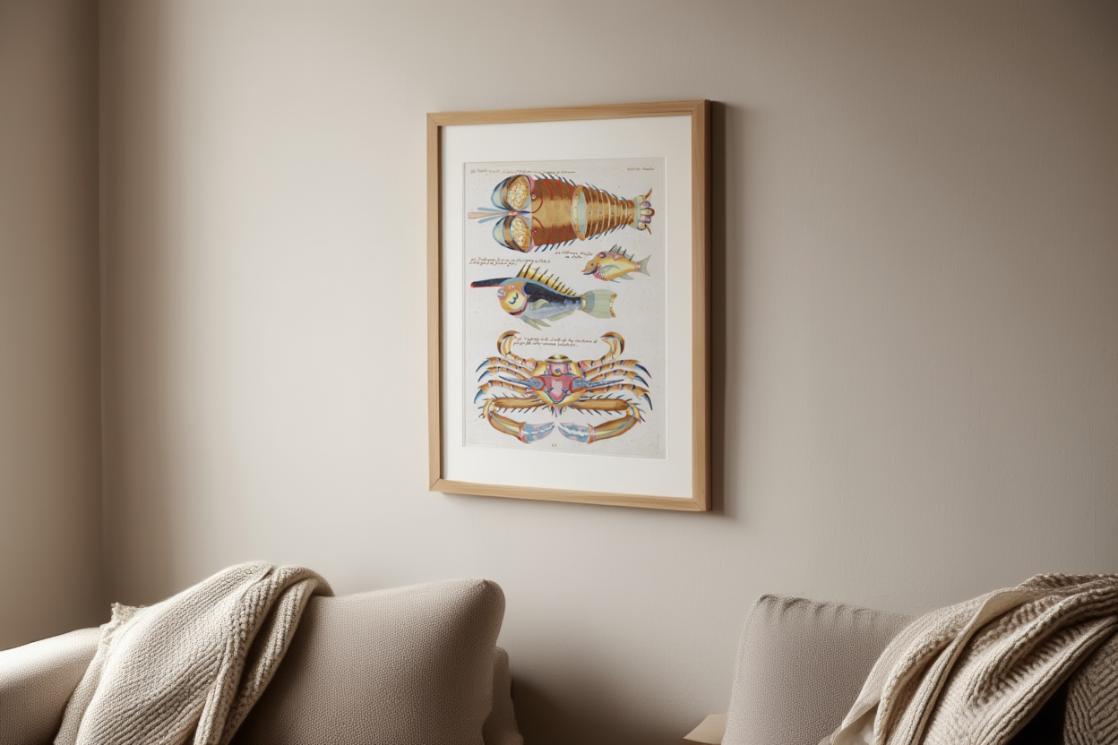 Louis Renard - Poissons Plate 90 Poster