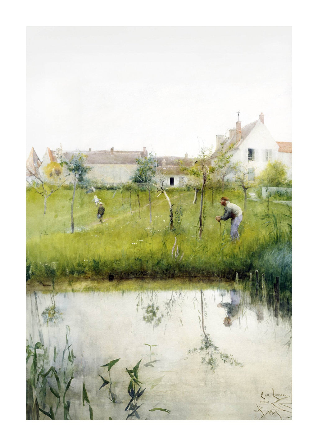 The Old Man and The Nursery Garden - Hakyarts