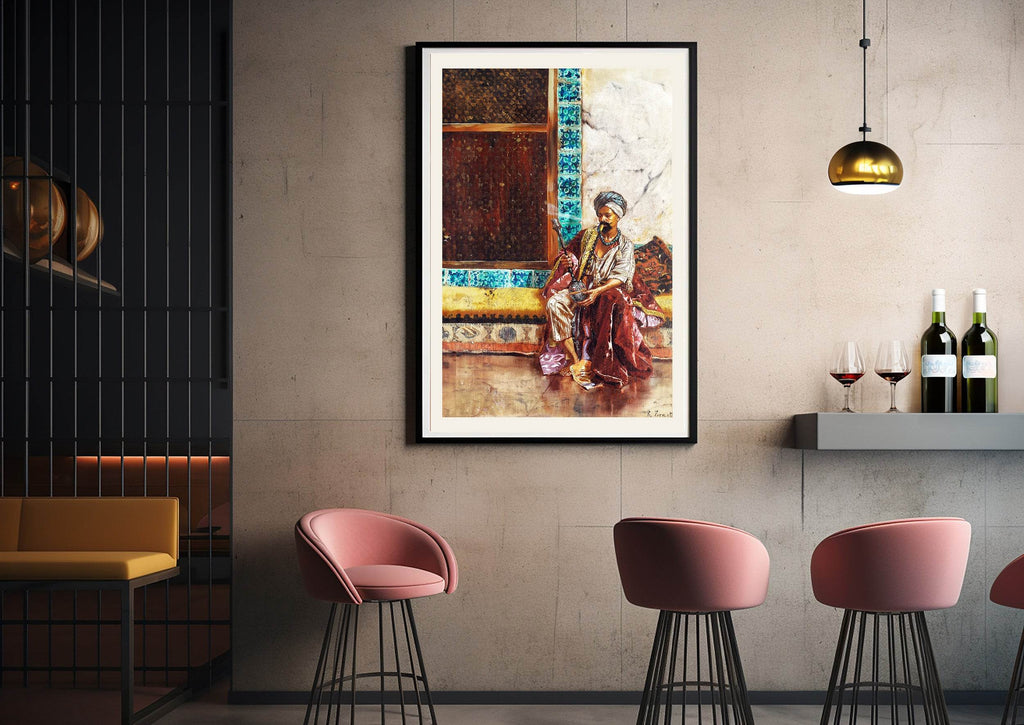 The Nargilah Smoker - Hakyarts