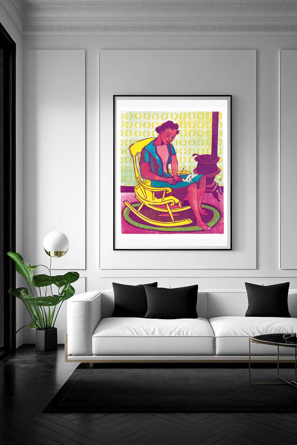 Yellow Rocker - Hakyarts