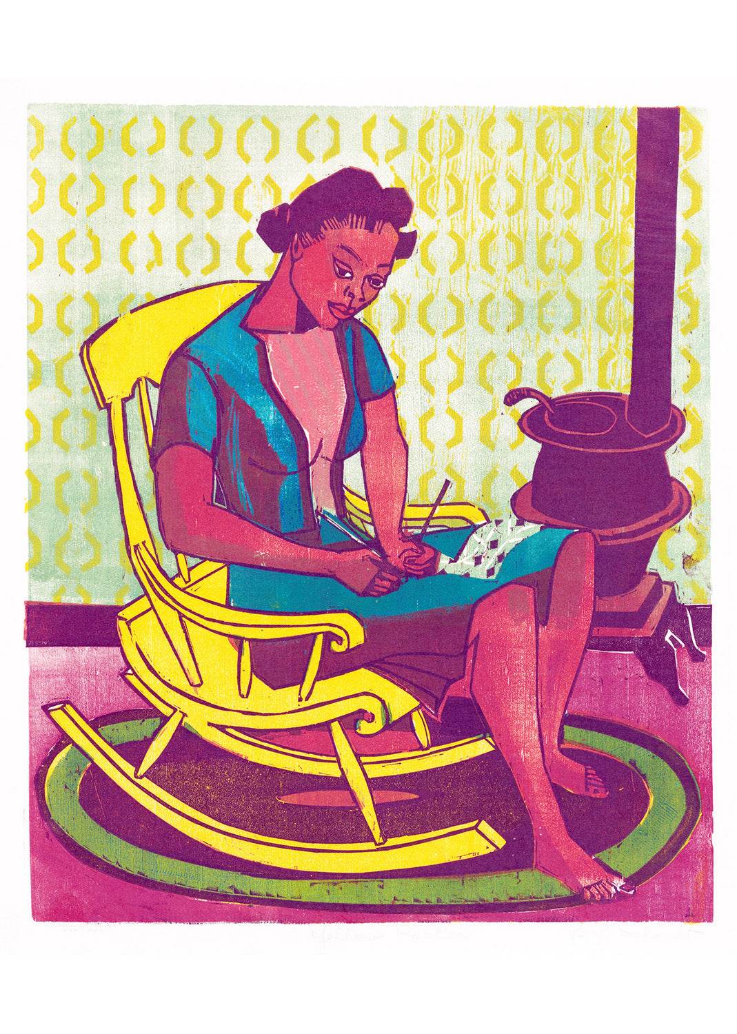 Yellow Rocker - Hakyarts