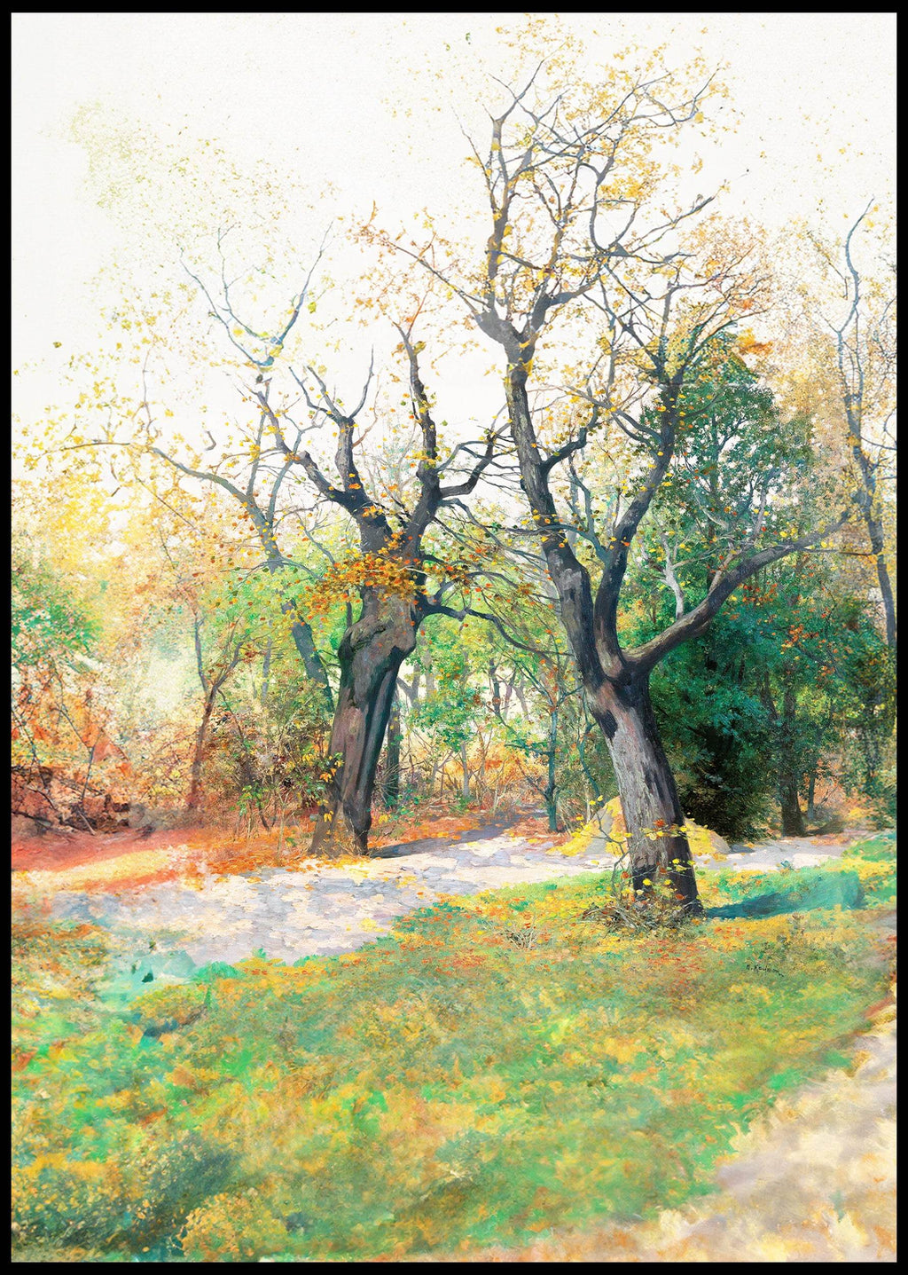 Autumn Morning - Hakyarts