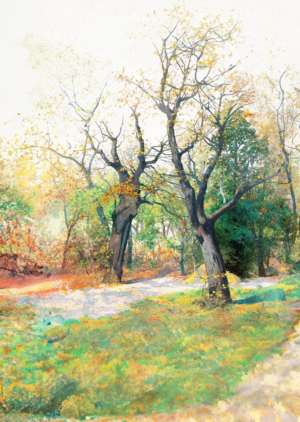 Autumn Morning - Hakyarts