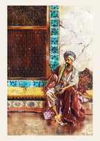 The Nargilah Smoker - Hakyarts