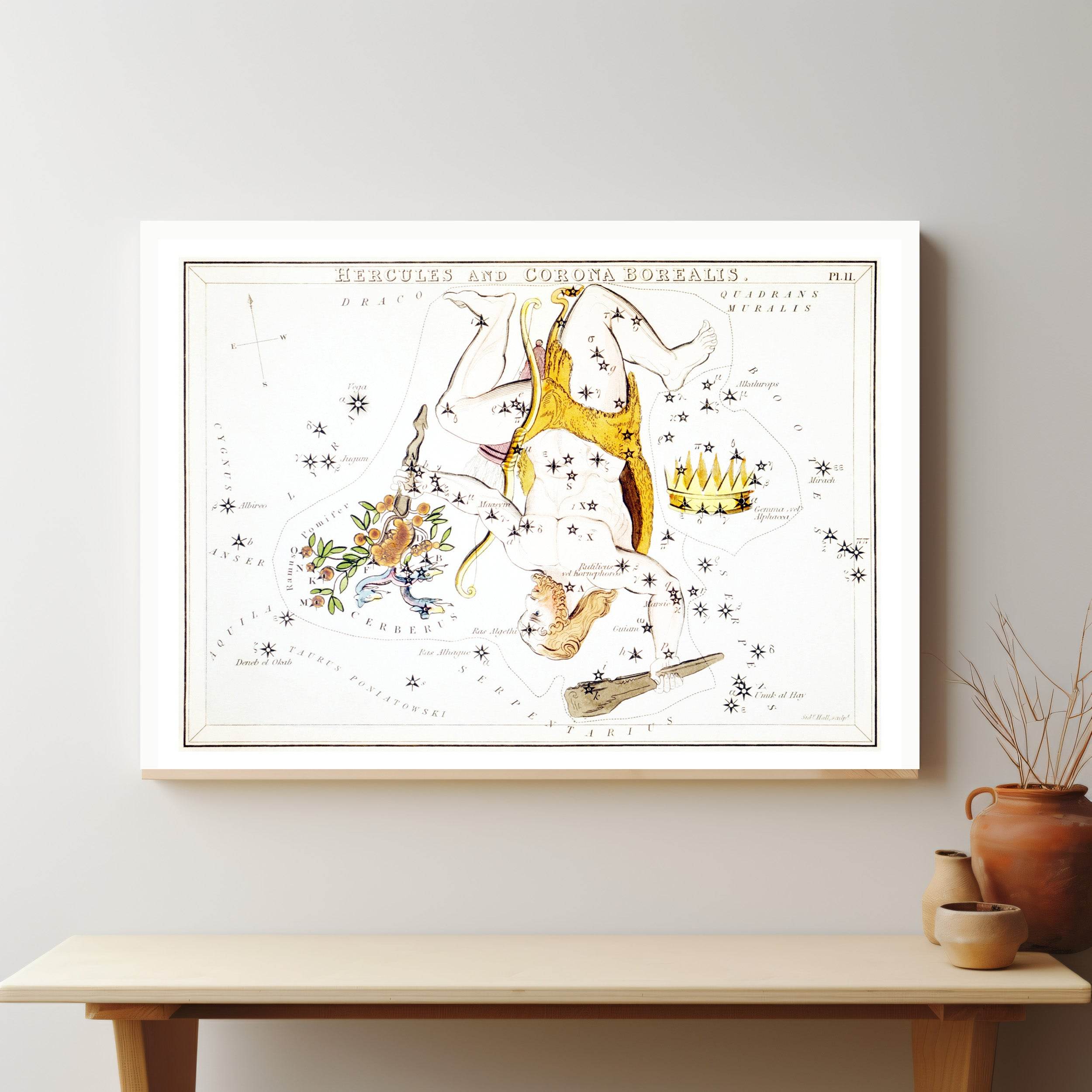 Hercules and Corona Borealis - Hakyarts
