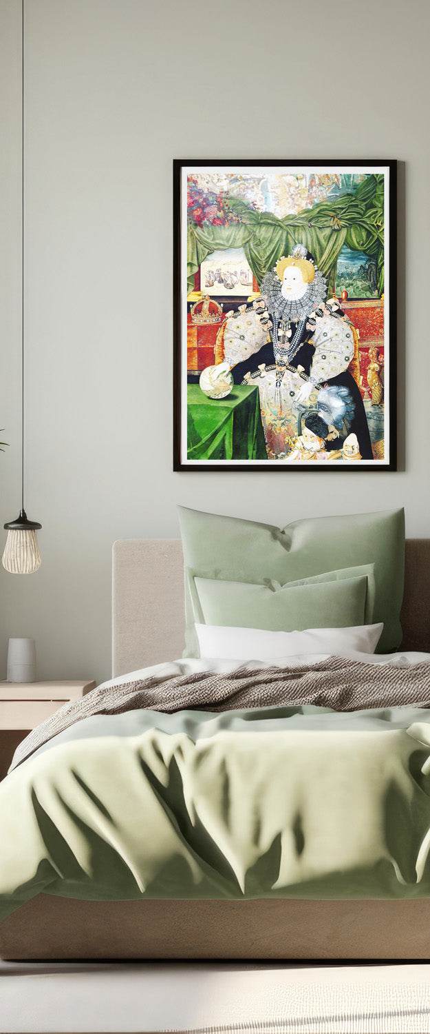 The Armada Portrait of Queen Elizabeth I - Hakyarts