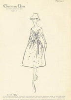 Vintage Fashion Arts Poster - Hakyarts