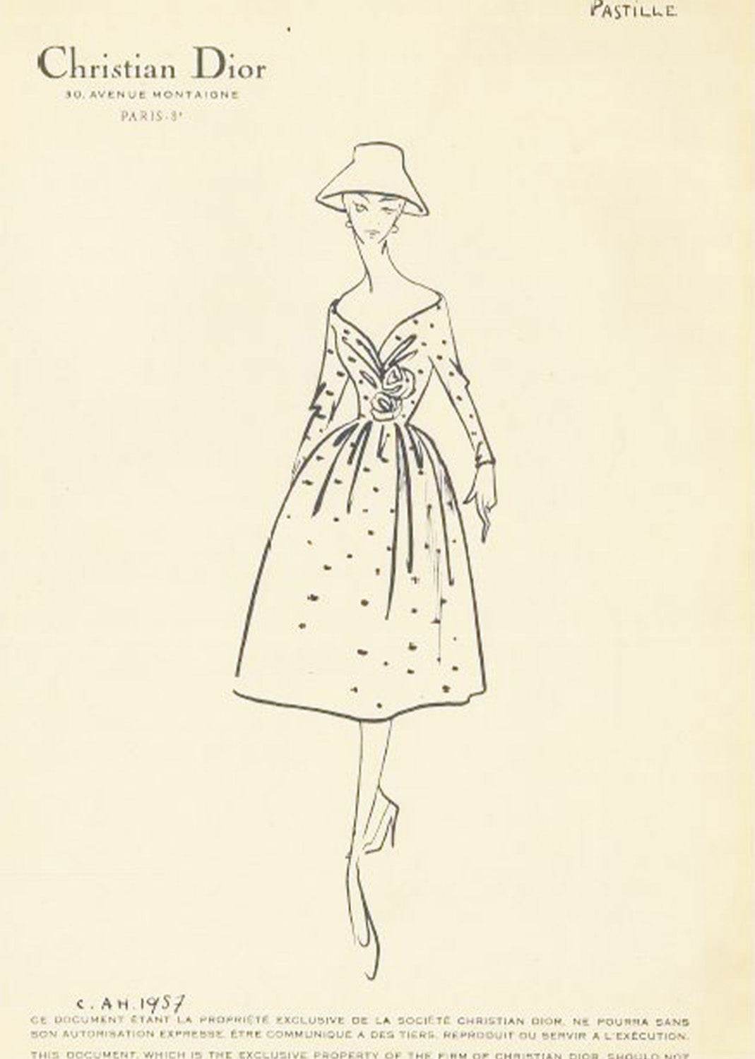 Vintage Fashion Arts Poster - Hakyarts