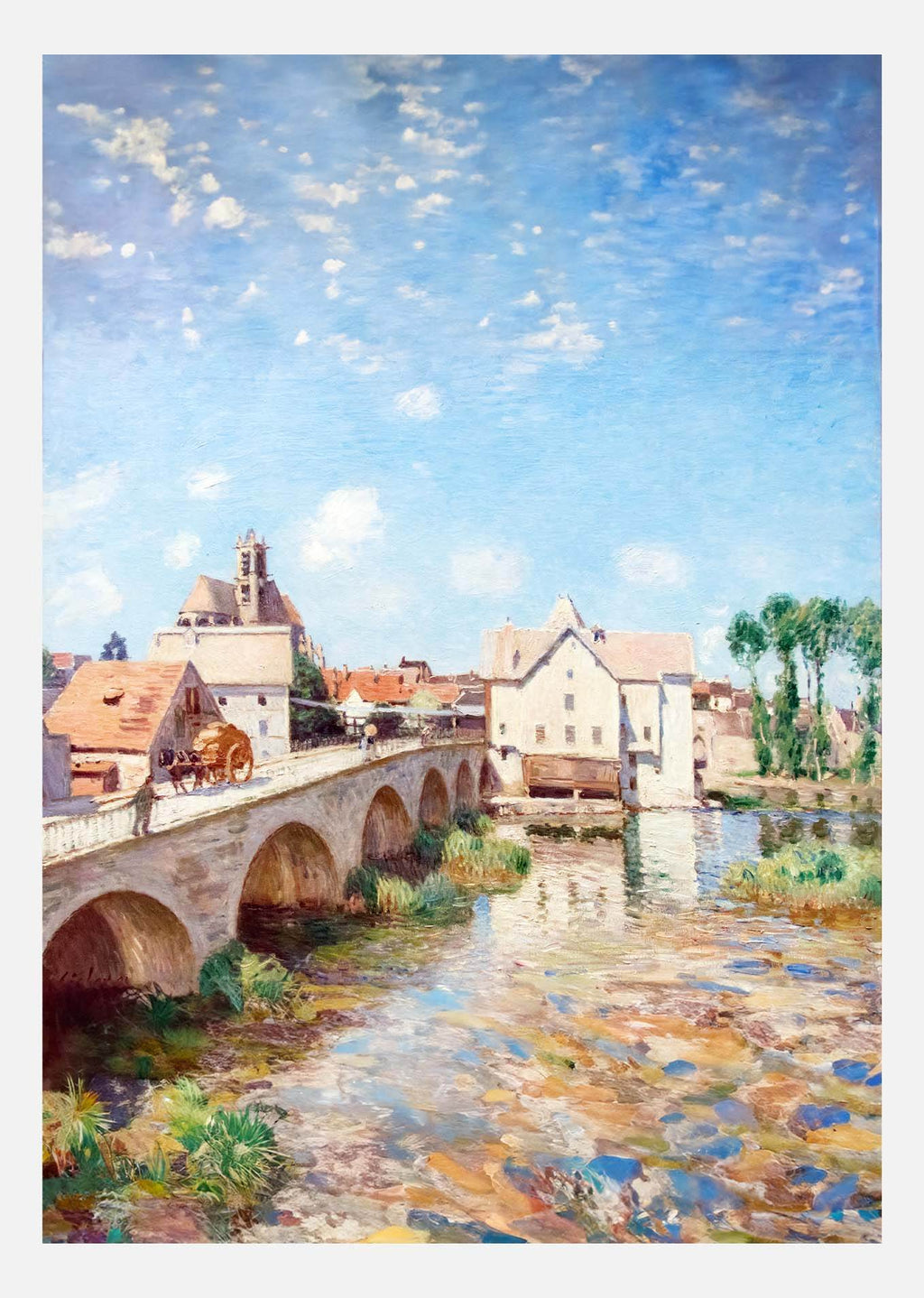 Le Pont de Moret - Hakyarts