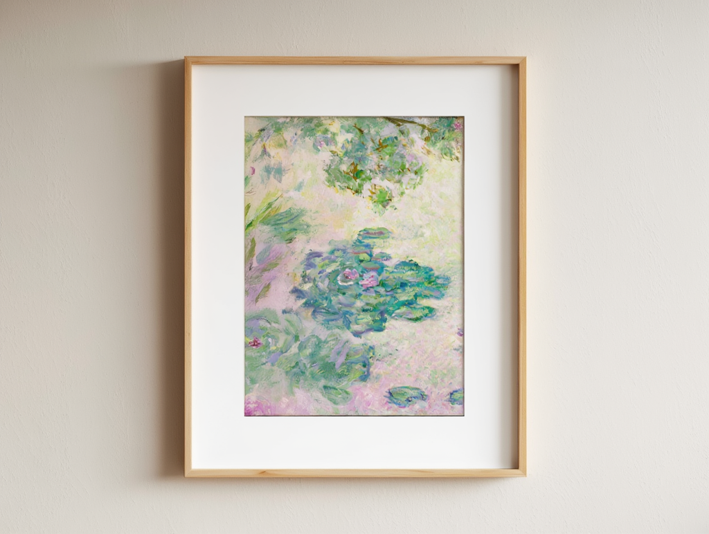 Claude Monet – Nymphéas - Iconic Impressionist Art Print