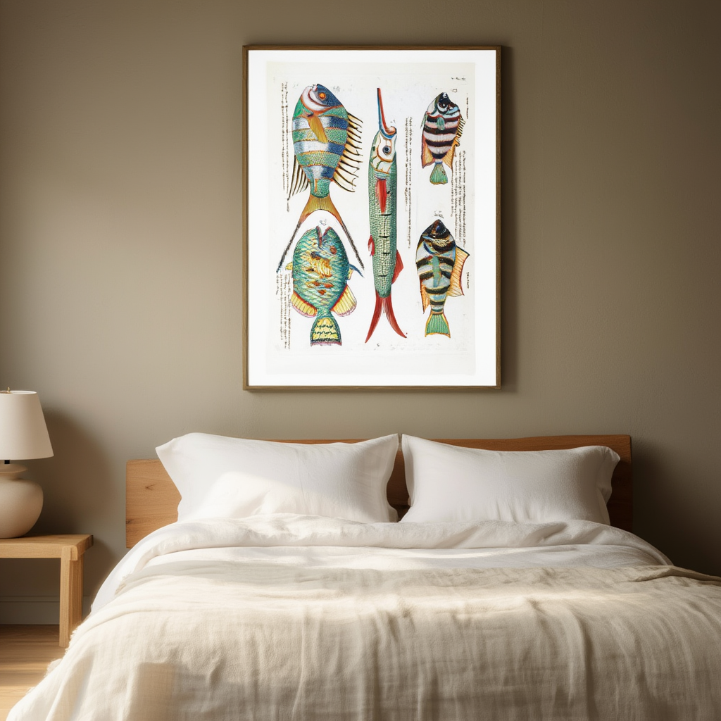 Poissons Plate 48 – Louis Renard Poster | Vintage Natural History Art Print