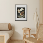Barn Owl by John James Audubon, 1830 – Vintage Ornithology Art Print | Classic Wildlife Wall Decor - Hakyarts