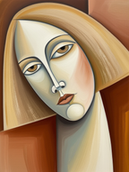 Modigliani Lines & Faces – Mix & Match Prints - Hakyarts