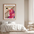 Vogue November 1, 1924 – Vintage Fashion Illustration Poster - Hakyarts