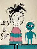 Carefree Character – Modern Figurative Art Print