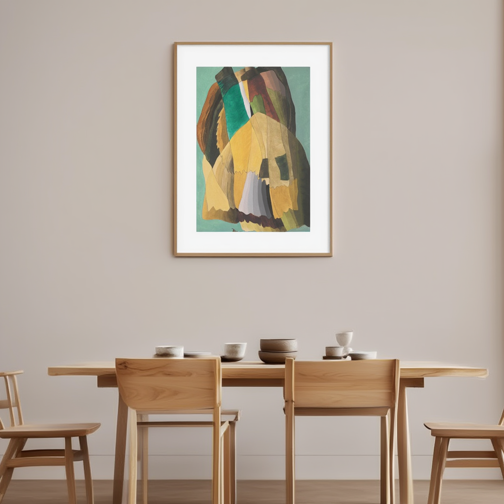 Shore Road by Arthur Dove – Abstract Modern Art Print