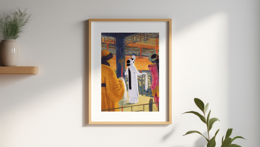 Alexandre Jacovleff - Opera in Peking