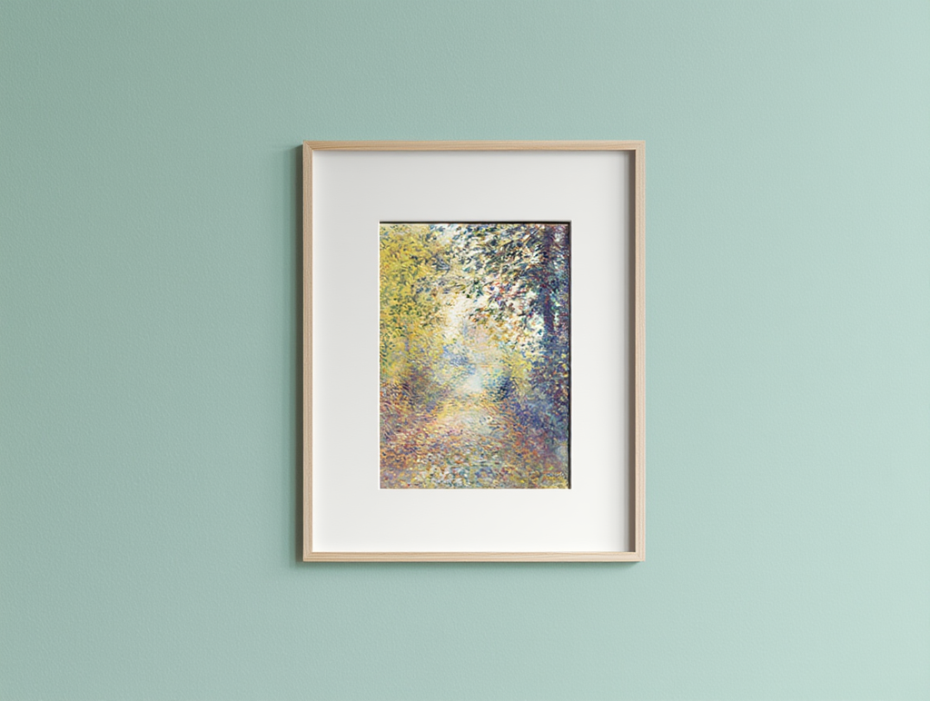 Auguste Renoir - In the Woods