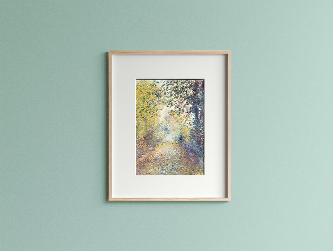 Auguste Renoir - In the Woods