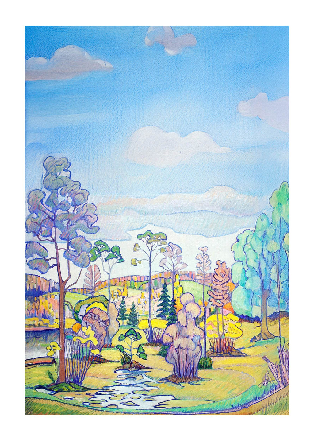 Otepää Landscape - Hakyarts