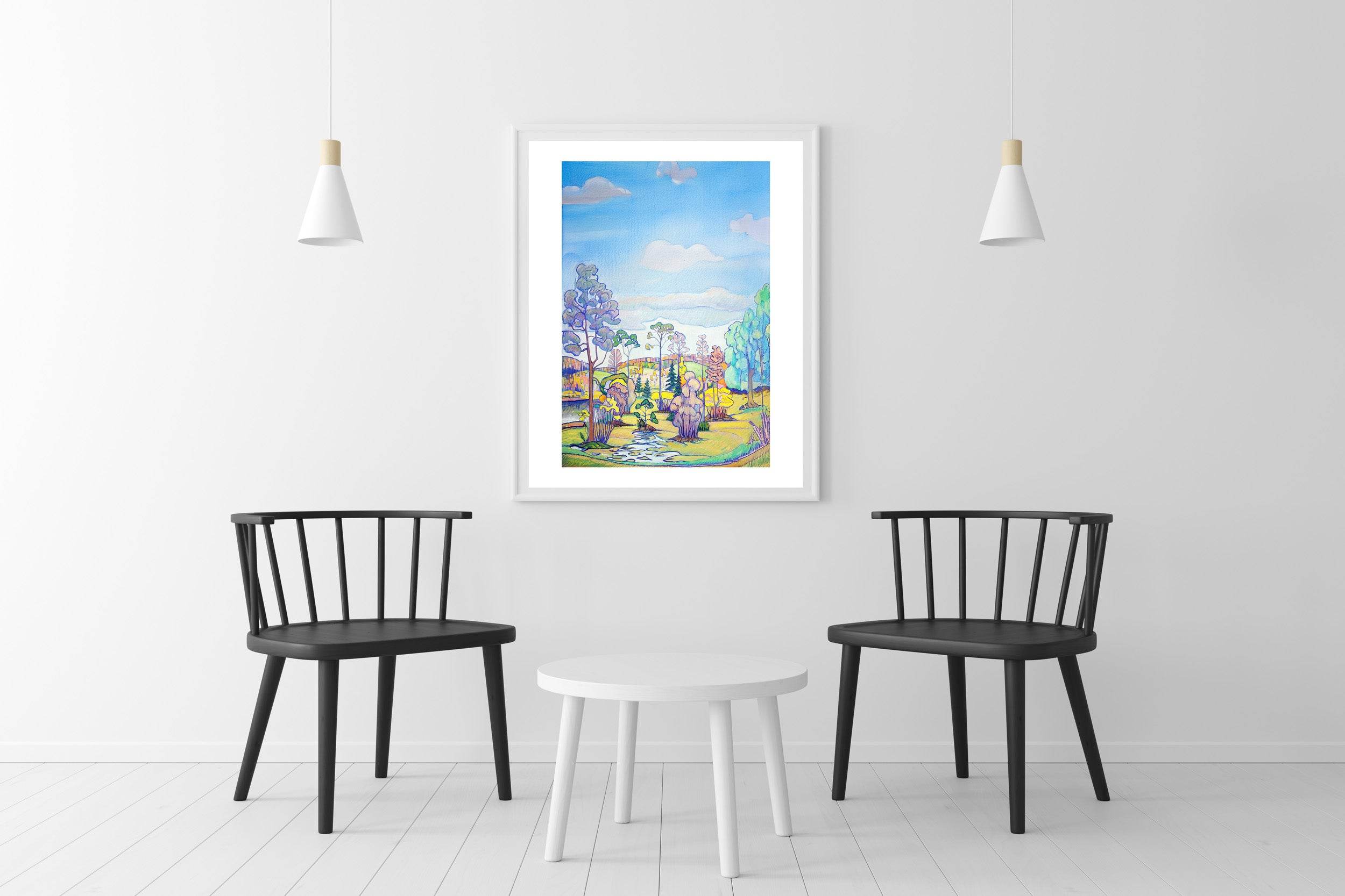 Otepää Landscape - Hakyarts