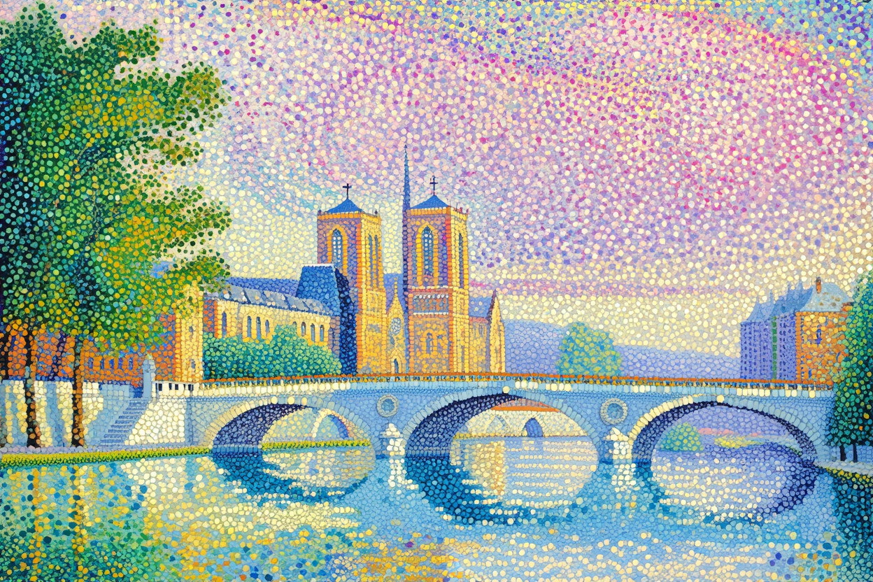 Paul Signac – Pointillist Dreams Quartet 4 Prints Mix & Match