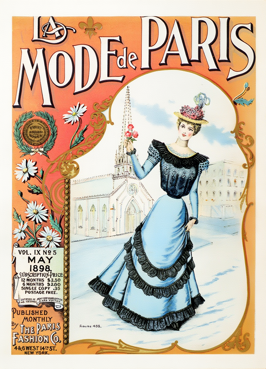 The Fashion Magazine as Tempress