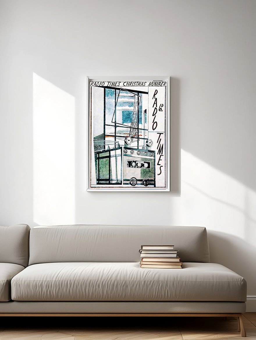 Paul Nash - Radio Times 'Christmas'