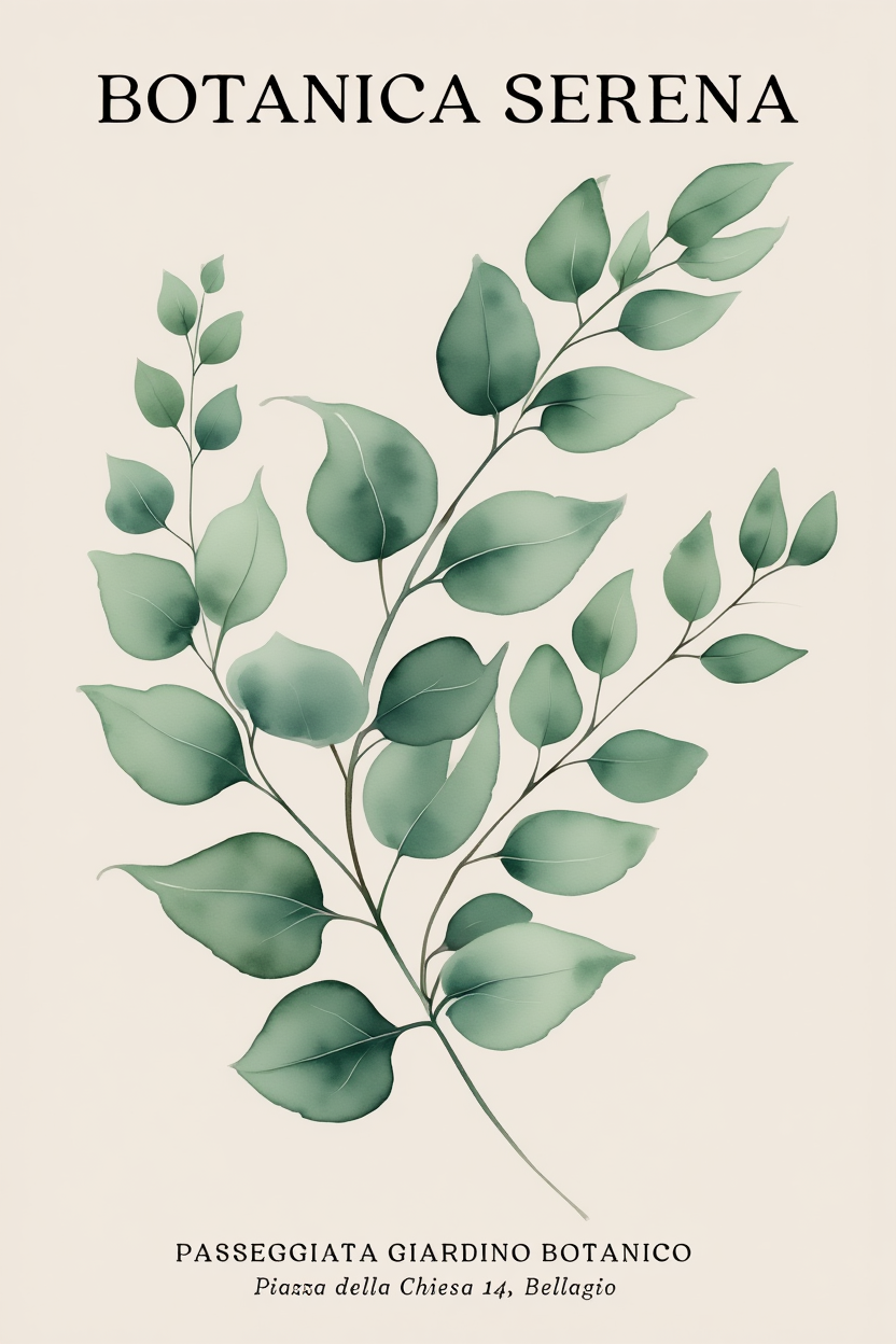 Floral Harmony – 6 Botanical Prints | Mix & Match Wall Art Collection