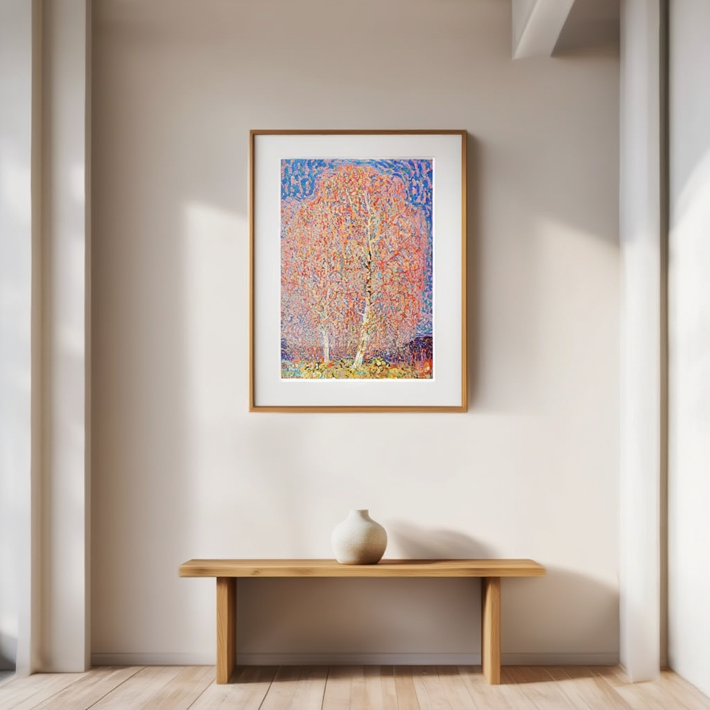 Leo Gestel – Autumn Day in Nijmegen – Iconic Modernist Art Print